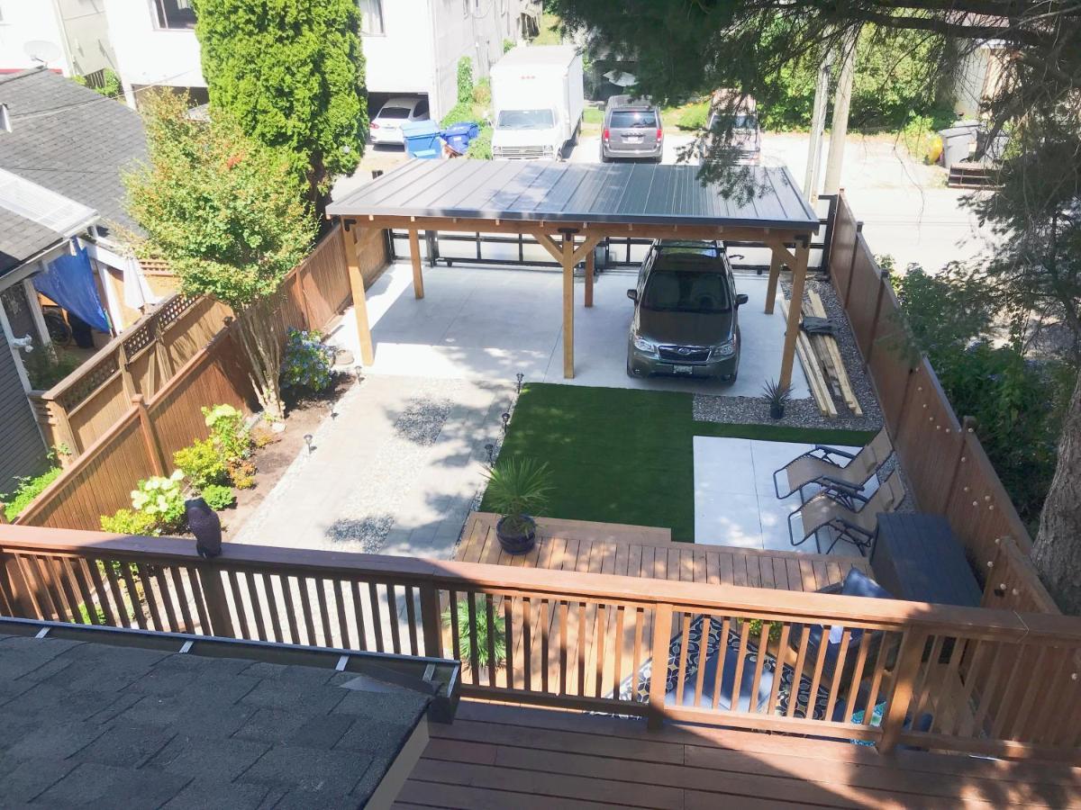 וונקובר Heart Of Kitsilano Area,5 Mins Walk To Kits Beach,No Share With Other People Stay מראה חיצוני תמונה