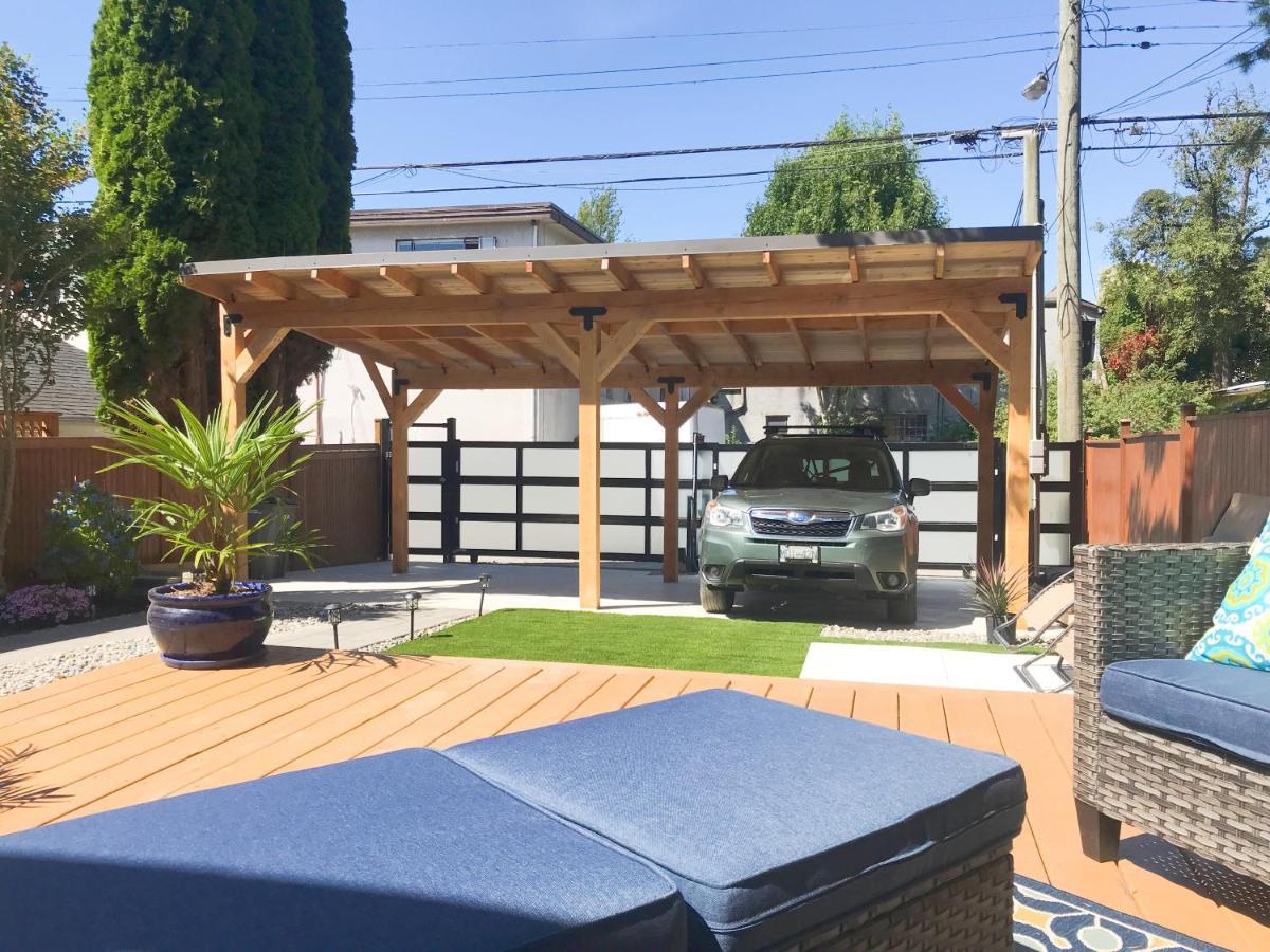 וונקובר Heart Of Kitsilano Area,5 Mins Walk To Kits Beach,No Share With Other People Stay מראה חיצוני תמונה